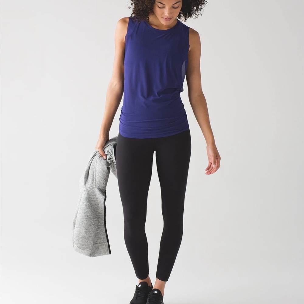 💎RARE💎LULULEMON “Get Low” Muscle Tank Top, Size 6
